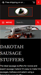 Mobile Screenshot of dakotahsausagestuffer.com
